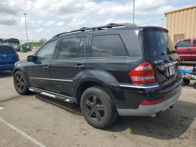 4JGBF71E47A138523 - 2007 MERCEDES-BENZ GL 450 4MATIC BLACK photo 2