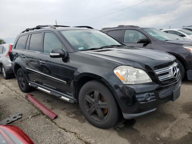 4JGBF71E47A138523 - 2007 MERCEDES-BENZ GL 450 4MATIC BLACK photo 4