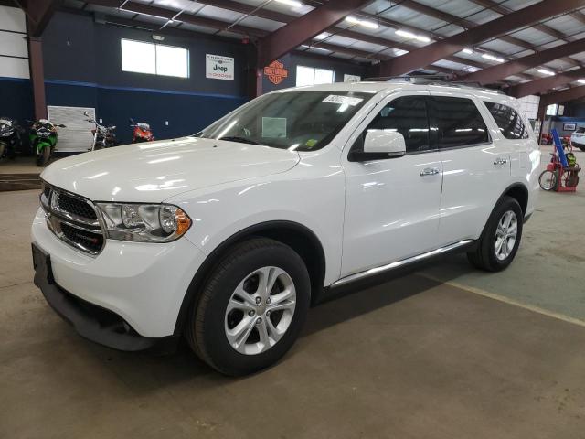 1C4RDJDG8DC674202 - 2013 DODGE DURANGO CREW WHITE photo 1