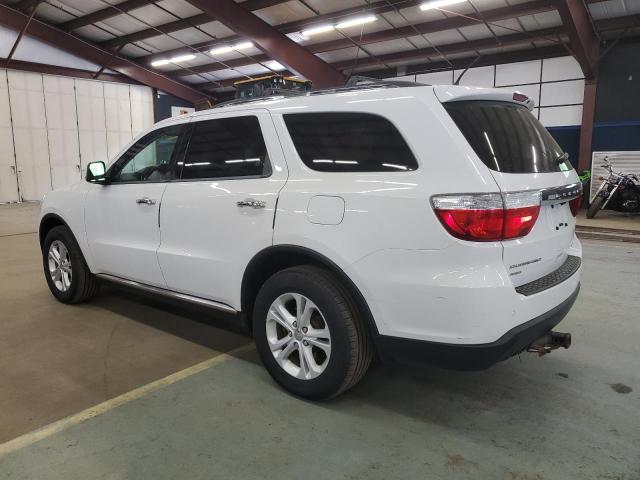 1C4RDJDG8DC674202 - 2013 DODGE DURANGO CREW WHITE photo 2