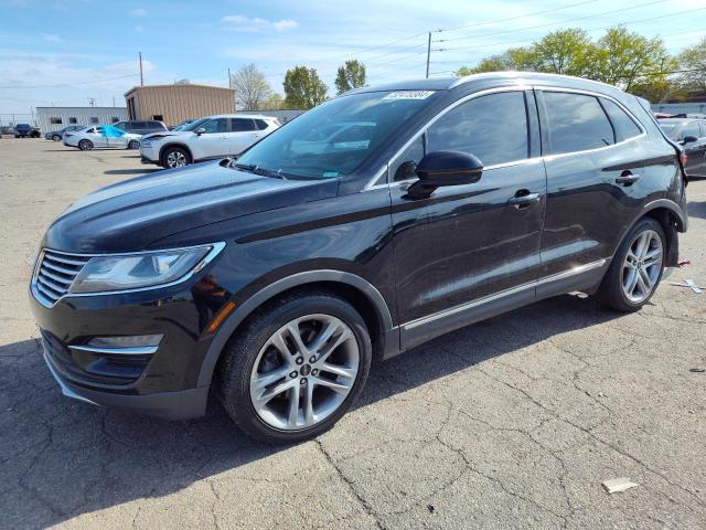 5LMCJ3D97HUL39775 - 2017 LINCOLN MKC RESERVE BLACK photo 1