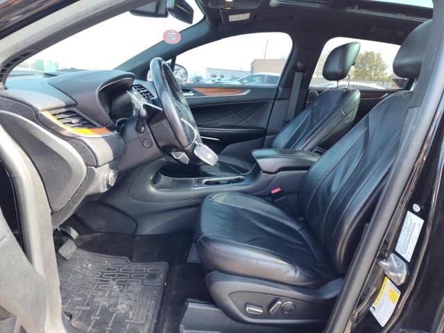 5LMCJ3D97HUL39775 - 2017 LINCOLN MKC RESERVE BLACK photo 7