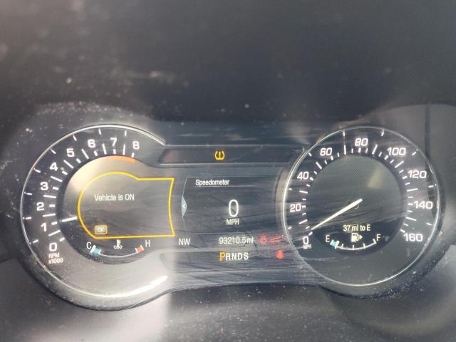 5LMCJ3D97HUL39775 - 2017 LINCOLN MKC RESERVE BLACK photo 9