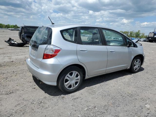 JHMGE8H31BS011026 - 2011 HONDA FIT SILVER photo 3