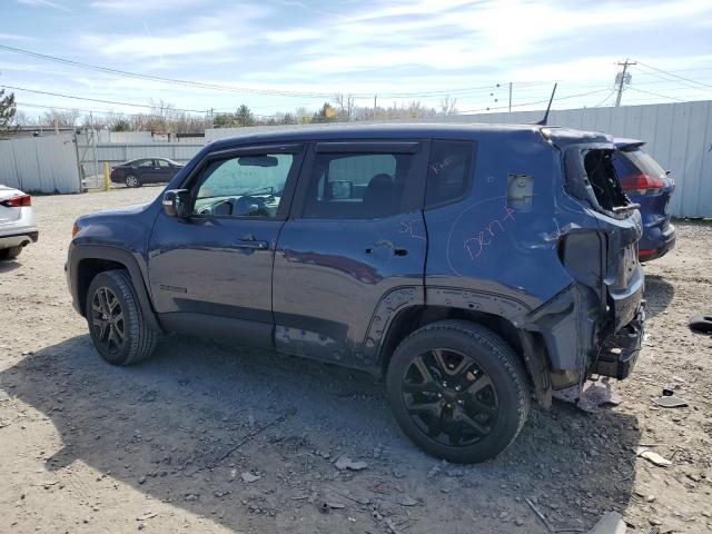 ZACNJDE19NPN82433 - 2022 JEEP RENEGADE ALTITUDE BLUE photo 2