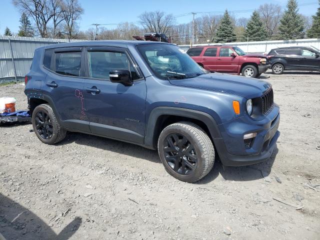 ZACNJDE19NPN82433 - 2022 JEEP RENEGADE ALTITUDE BLUE photo 4