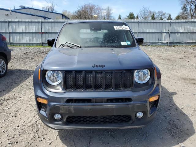 ZACNJDE19NPN82433 - 2022 JEEP RENEGADE ALTITUDE BLUE photo 5