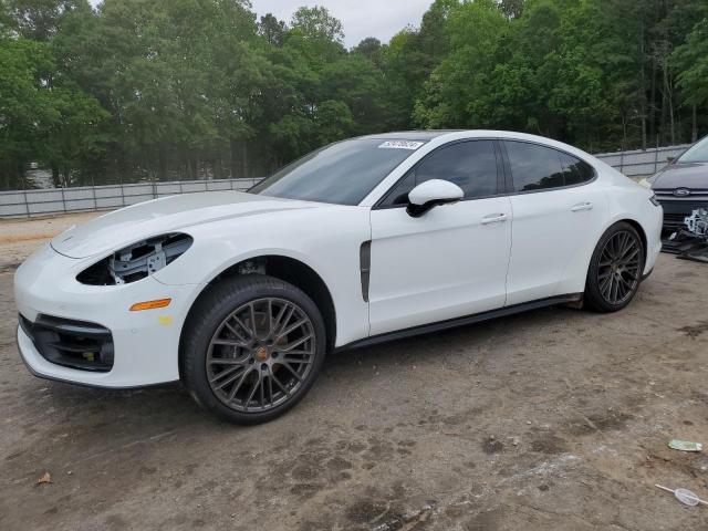 WP0AJ2A74PL102712 - 2023 PORSCHE PANAMERA BASE WHITE photo 1