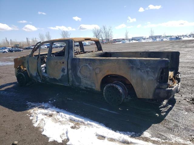 3C6UR5JJ7NG111649 - 2022 RAM 2500 BIG HORN/LONE STAR BLACK photo 2