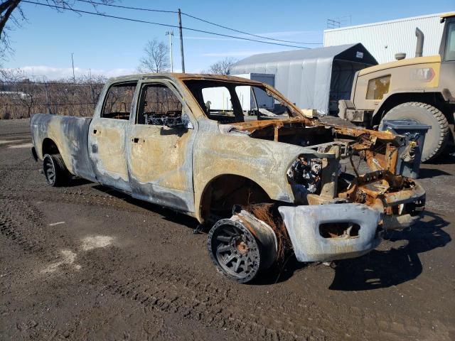 3C6UR5JJ7NG111649 - 2022 RAM 2500 BIG HORN/LONE STAR BLACK photo 4