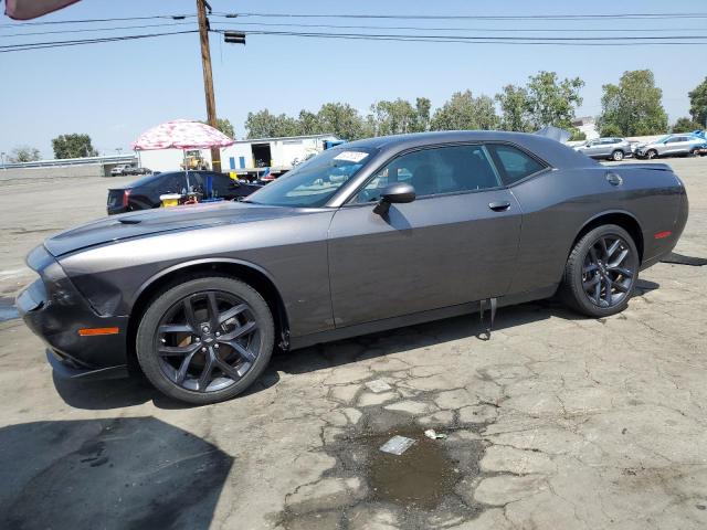 2C3CDZAG3NH211945 - 2022 DODGE CHALLENGER SXT GRAY photo 1