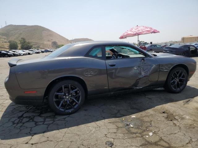 2C3CDZAG3NH211945 - 2022 DODGE CHALLENGER SXT GRAY photo 3