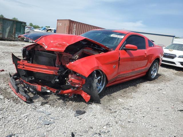 1ZVBP8AM7E5292385 - 2014 FORD MUSTANG RED photo 1