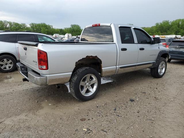 1D7HU18P06J240124 - 2006 DODGE RAM 1500 ST SILVER photo 3