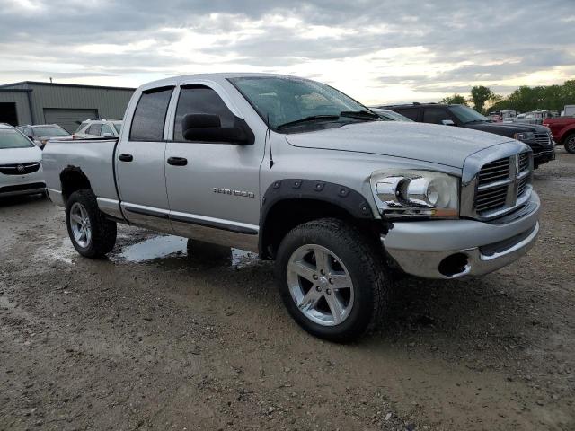 1D7HU18P06J240124 - 2006 DODGE RAM 1500 ST SILVER photo 4