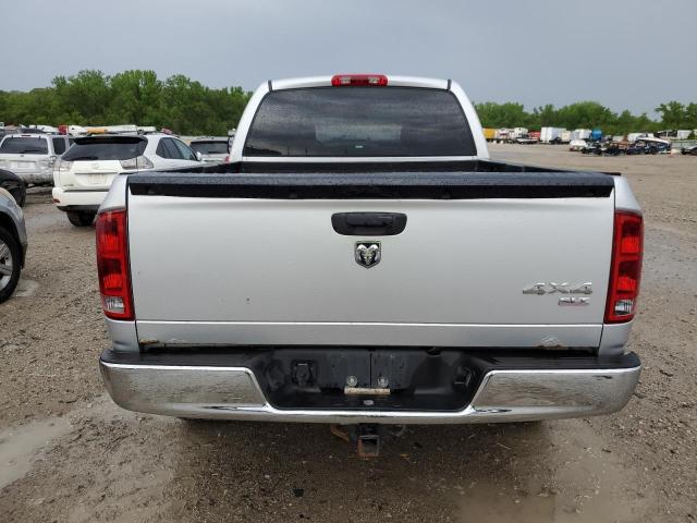 1D7HU18P06J240124 - 2006 DODGE RAM 1500 ST SILVER photo 6