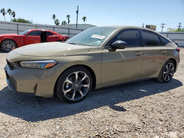 19XFL4H9XSE007172 - 2025 HONDA CIVIC SPORT TOURING CREAM photo 1