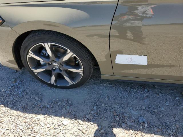 19XFL4H9XSE007172 - 2025 HONDA CIVIC SPORT TOURING CREAM photo 12