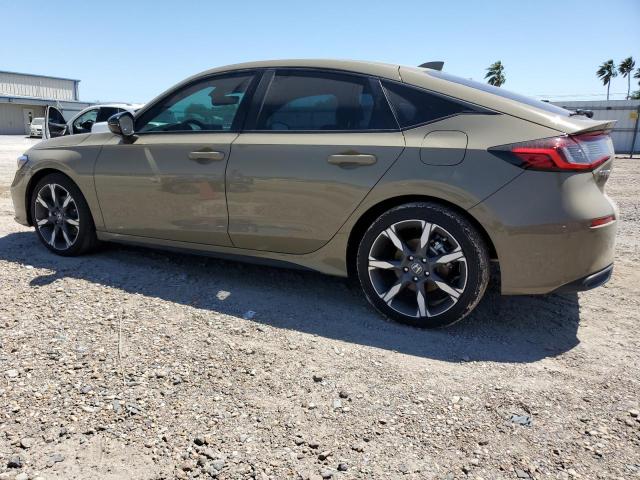 19XFL4H9XSE007172 - 2025 HONDA CIVIC SPORT TOURING CREAM photo 2