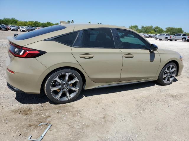 19XFL4H9XSE007172 - 2025 HONDA CIVIC SPORT TOURING CREAM photo 3