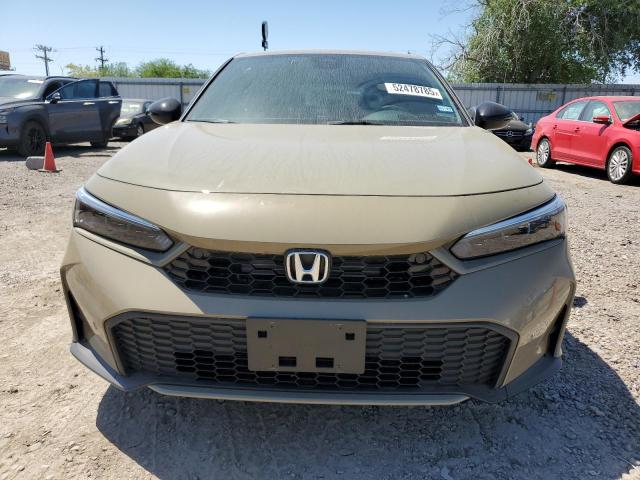 19XFL4H9XSE007172 - 2025 HONDA CIVIC SPORT TOURING CREAM photo 5