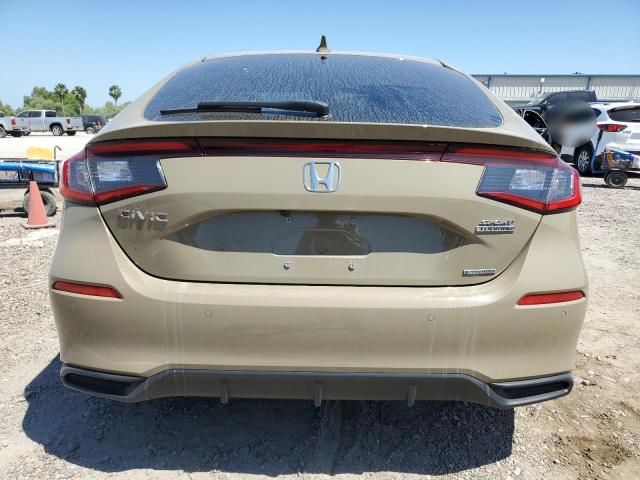 19XFL4H9XSE007172 - 2025 HONDA CIVIC SPORT TOURING CREAM photo 6