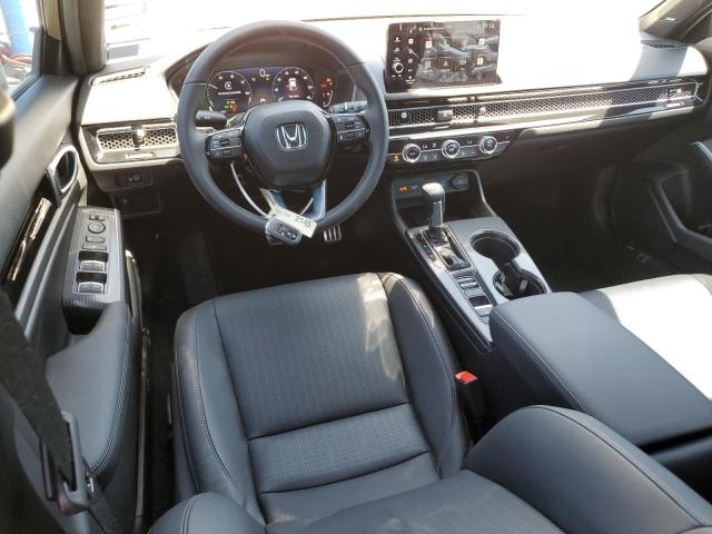 19XFL4H9XSE007172 - 2025 HONDA CIVIC SPORT TOURING CREAM photo 8