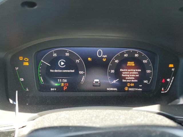 19XFL4H9XSE007172 - 2025 HONDA CIVIC SPORT TOURING CREAM photo 9