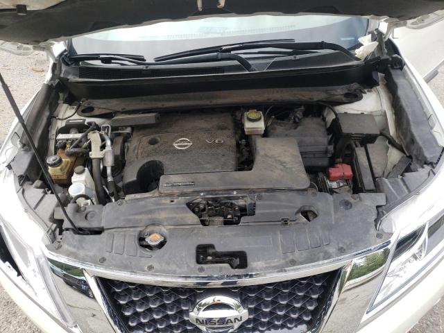 5N1AR2MM6FC674997 - 2015 NISSAN PATHFINDER S 白色 照片 12