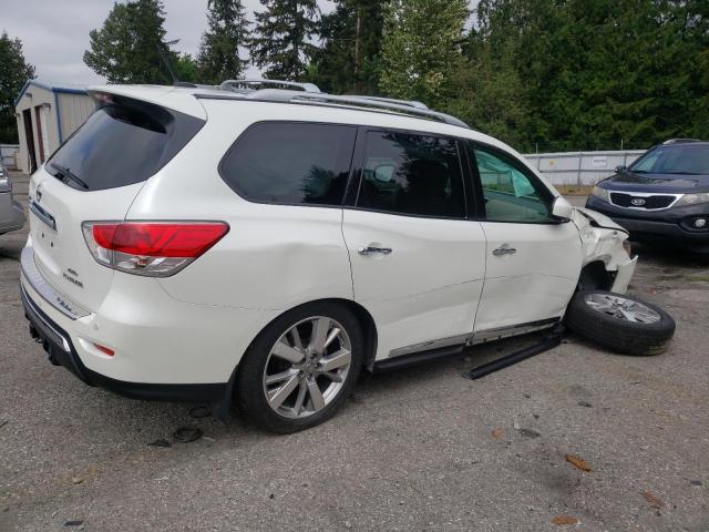 5N1AR2MM6FC674997 - 2015 NISSAN PATHFINDER S 白色 照片 3