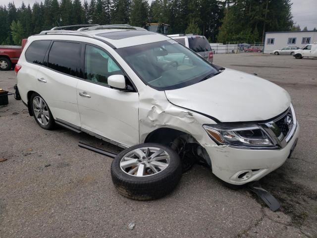 5N1AR2MM6FC674997 - 2015 NISSAN PATHFINDER S 白色 照片 4