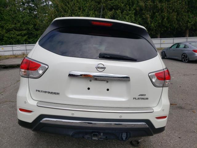 5N1AR2MM6FC674997 - 2015 NISSAN PATHFINDER S 白色 照片 6