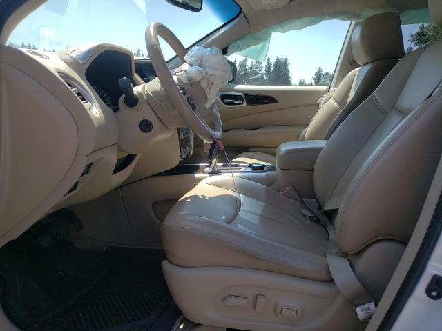 5N1AR2MM6FC674997 - 2015 NISSAN PATHFINDER S 白色 照片 7