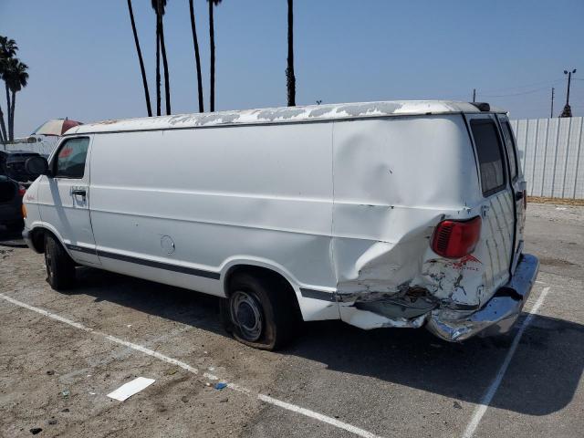 2B7LB31Z6YK101706 - 2000 DODGE RAM VAN B3500 WHITE photo 2