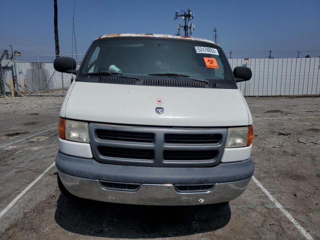 2B7LB31Z6YK101706 - 2000 DODGE RAM VAN B3500 WHITE photo 5