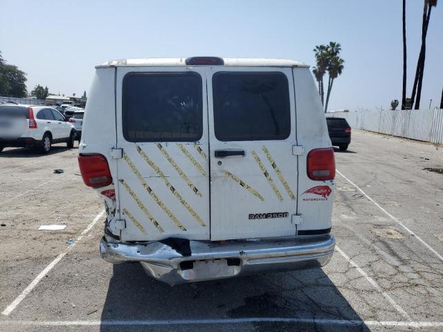 2B7LB31Z6YK101706 - 2000 DODGE RAM VAN B3500 WHITE photo 6