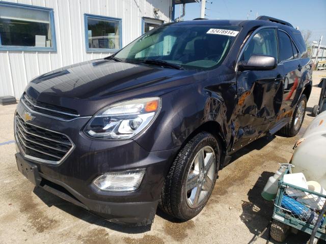 2016 CHEVROLET EQUINOX LT, 