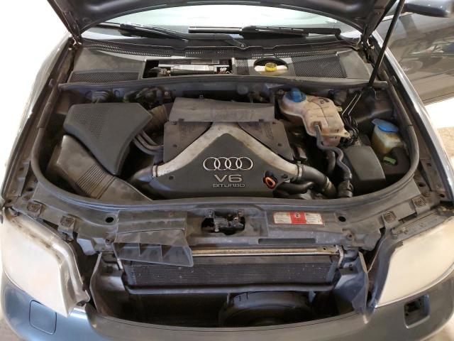 WAUCD64B64N059186 - 2004 AUDI A6 S-LINE QUATTRO GRAY photo 11