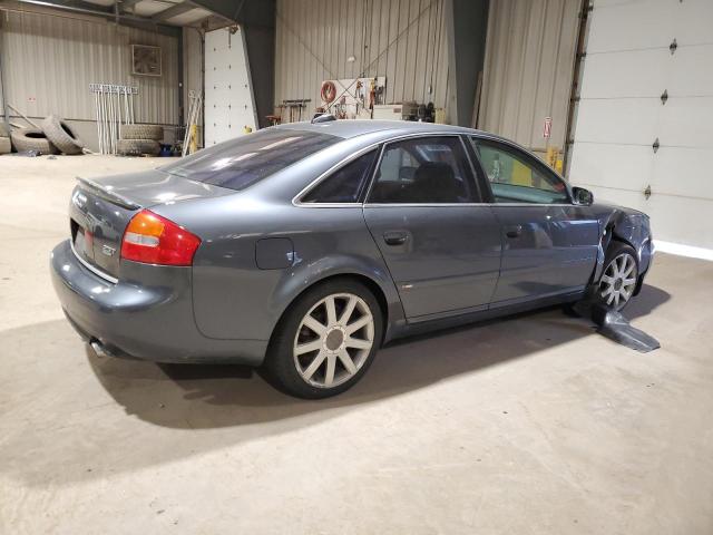 WAUCD64B64N059186 - 2004 AUDI A6 S-LINE QUATTRO GRAY photo 3