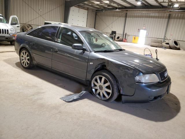 WAUCD64B64N059186 - 2004 AUDI A6 S-LINE QUATTRO GRAY photo 4