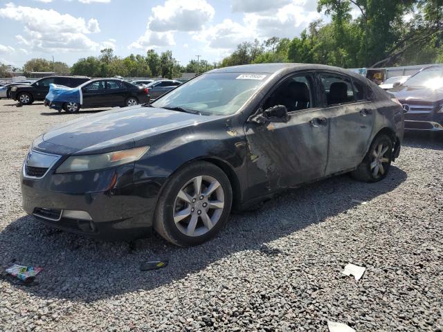 19UUA8F51DA009811 - 2013 ACURA TL TECH BLACK photo 1