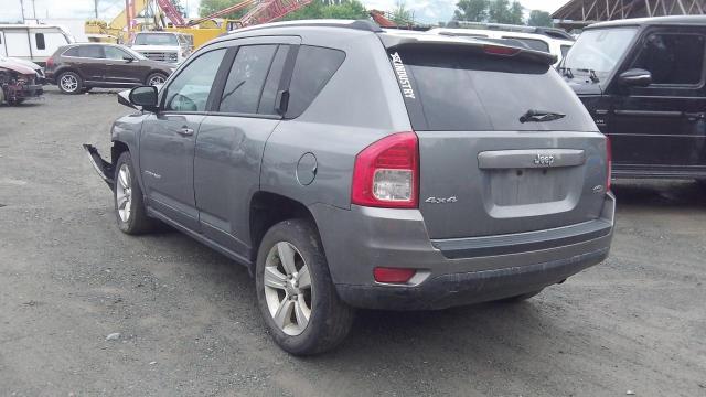 1C4NJDAB6DD241442 - 2013 JEEP COMPASS GRAY photo 2