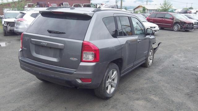 1C4NJDAB6DD241442 - 2013 JEEP COMPASS GRAY photo 3