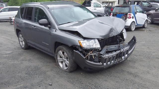 1C4NJDAB6DD241442 - 2013 JEEP COMPASS GRAY photo 4