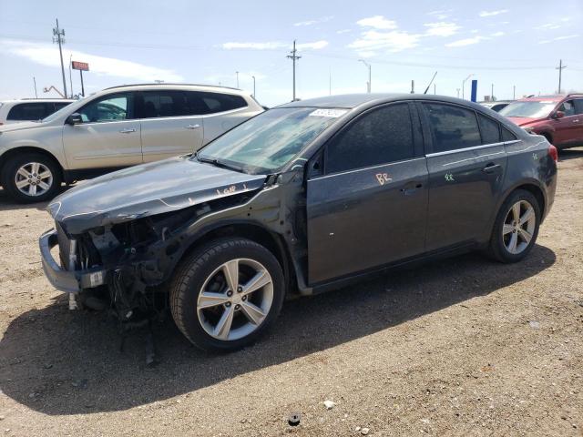 1G1PE5SB0D7153186 - 2013 CHEVROLET CRUZE LT CHARCOAL photo 1