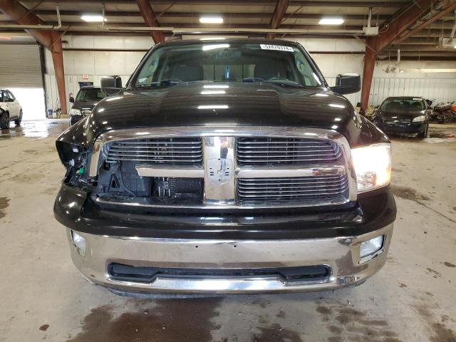 1C6RD7GT3CS284115 - 2012 DODGE RAM 1500 SLT BLACK photo 5