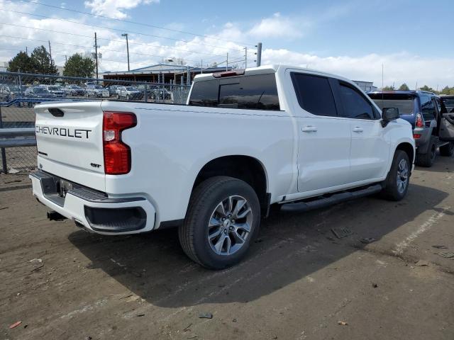 1GCUYEED3MZ191451 - 2021 CHEVROLET SILVERADO K1500 RST WHITE photo 3