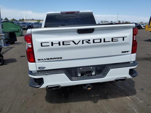 1GCUYEED3MZ191451 - 2021 CHEVROLET SILVERADO K1500 RST WHITE photo 6