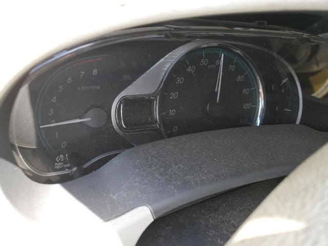 5TDYK3DC3DS364788 - 2013 TOYOTA SIENNA XLE ვერცხლისფერი ფოტო 9