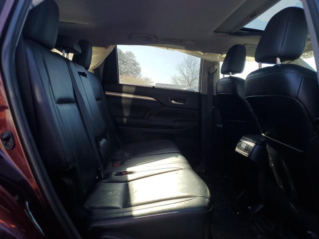5TDJKRFH5FS176645 - 2015 TOYOTA HIGHLANDER XLE Tünd qırmızı foto 11